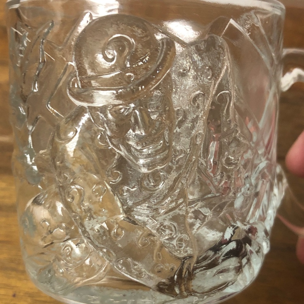 McDonald’s Batman Glass Mug